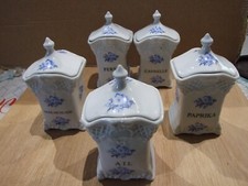 Pots epices delft d'occasion  Gouarec