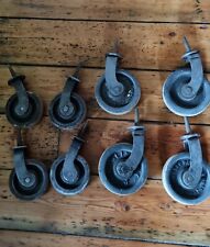 cast iron wheels for sale  WELWYN