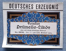 Altes etikett label gebraucht kaufen Altes etikett label gebraucht kaufen  Rödental
