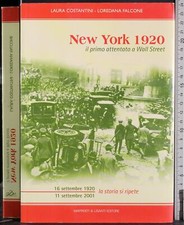 New york 1920. usato  Ariccia