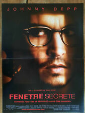 Affiche fenetre secrete d'occasion  Paris XVIII