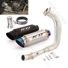 Yzf yamaha exhaust for sale  TAMWORTH