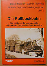 Rollbockbahn schmalspurbahn re gebraucht kaufen  Gera