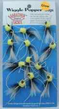 Betts 401-6-6 Marathon Bug Popper tamanho 6 branco luminoso pacote com 12 comprar usado  Enviando para Brazil