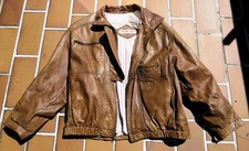 Echt vintage lederjacke gebraucht kaufen  Uslar