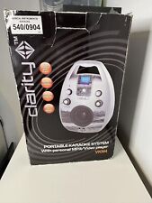 Clarity portable karaoke for sale  CHESTERFIELD