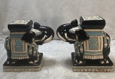 Pair vintage glazed for sale  Benton