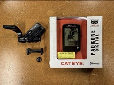 Computador de ciclismo digital sem fio CatEye Padrone, perfeito com todos os acessórios comprar usado Computador de ciclismo digital sem fio CatEye Padrone, perfeito com todos os acessórios comprar usado  Enviando para Brazil