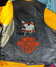 Vtg men leather for sale  Wayne