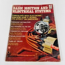 1977 Petersen's Basic Ignition And Electrical Systems No.3 segunda mano  Embacar hacia Mexico