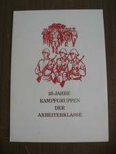 Ddr faltblatt format gebraucht kaufen  Berlin
