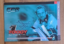 Signed carl fogarty for sale  ASHFORD