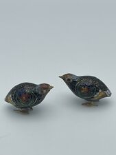 Set vintage cloisonne for sale  Parker