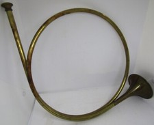 Vintage brass bugle for sale  Evans City