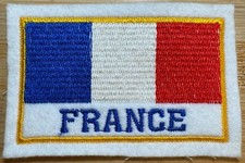Ecusson patch drapeau d'occasion  Senlis