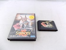 Usado, Sega Mega Drive / Genesis The Revenge of Shinobi na caixa - Sem frete grátis manual comprar usado  Enviando para Brazil