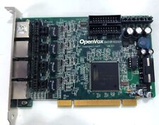 OpenVox B400P 4 Port Karte Schnittstelle PCI Card System Voip comprar usado  Enviando para Brazil