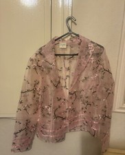 Kaliko pink sheer for sale  NETHY BRIDGE