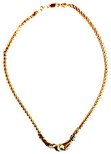 Collier oro 750 usato  Seriate