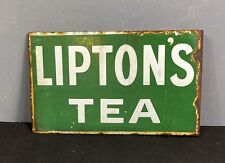 Vintage lipton tea for sale  NORWICH