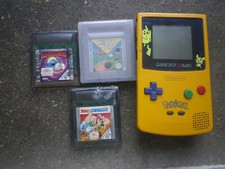 Gameboy color edition d'occasion  Bonneuil-Matours