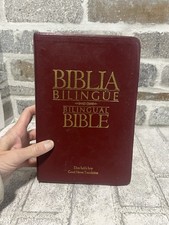 Spanish English Bilingual Bible - Biblia Bilingue Good News Dios Habla Hoy comprar usado Spanish English Bilingual Bible - Biblia Bilingue Good News Dios Habla Hoy comprar usado  Enviando para Brazil