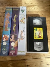 Disney vhs movies for sale  TAUNTON