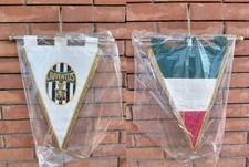 Gagliardetto juventus pennant usato  Firenze