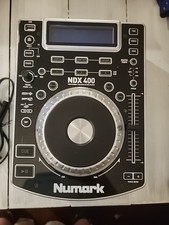 Controlador reproductor de CD/MP3 de mesa profesional Numark NDX 400 DJ para piezas LEER segunda mano  Embacar hacia Mexico