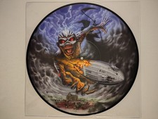 Iron Maiden Empire of the Clouds Vinyl Picture Disc LP 12" Record - 2016 BMG, usado comprar usado  Enviando para Brazil