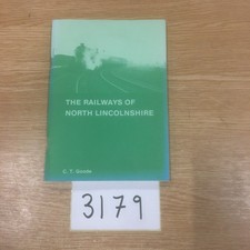 Railways north lincolnshire for sale  KING'S LYNN