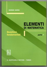 Elementi matematica parte usato  Bologna