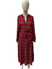 Boden red tartan for sale  UK