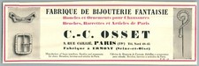 1928 osset factory d'occasion  Expédié en Belgium