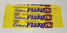 Cadbury flake wrapper for sale  KIDDERMINSTER