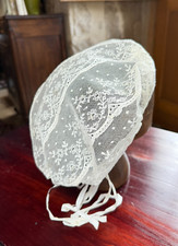 Bonnet rond dentelle d'occasion  Morestel