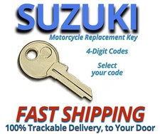 Suzuki motorcycle keys for sale  Ford City