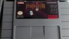 Final Fantasy III (SNES) NTSC-US en español - Formato norteamericano. comprar usado  Enviando para Brazil