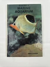 Vintage Starting Marine Aquarium By Craig S. Barker, usado comprar usado  Enviando para Brazil