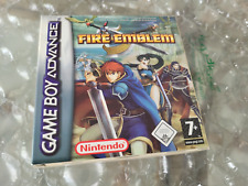 Fire Emblem Nintendo Game Boy Advance GBA PAL UK Complete in Box Rare Classic comprar usado  Enviando para Brazil