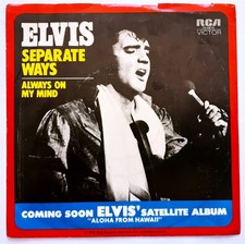 45t elvis presley d'occasion  La Motte-Servolex