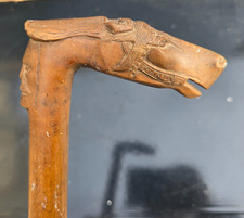 Folk art cane d'occasion  Expédié en Belgium