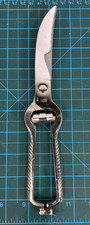Tesoura de cozinha vintage Solingen Alemanha para aves resistente aço inoxidável comprar usado  Enviando para Brazil