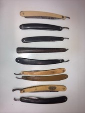 Lotto Di Rasoi Antichi Antik Razor Barber Lametta Knife Knives Antique comprar usado  Enviando para Brazil