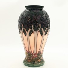 Moorcroft vase cluny for sale  PORTSMOUTH