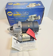 Starter motor napa for sale  Tilton