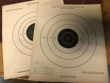 Mixed pistol targets. for sale  Missoula