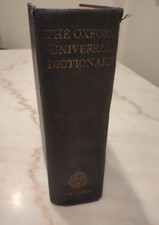 Oxford universal dictionary for sale  Tempe