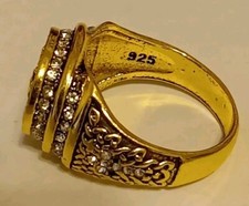 Masonic gold ring for sale  Llano