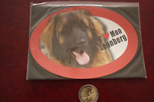 Grand magnet chien d'occasion  Buzançais